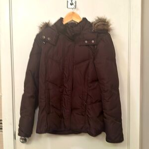 Gap Quilted Puffer Jacket Women Size S